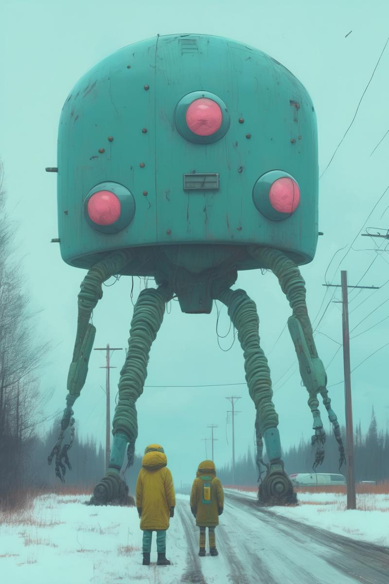 00367-1491279948-_lora_Simon Stalenhag_1_Simon Stalenhag - drawings in the style of Simon Stalenhag, photographed by Canon EOS, cinematic lightin.png